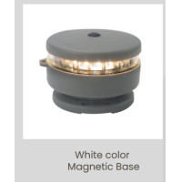 LED Battery Operation Navigation light - Magnetic Base - Angle 360 - White color - WK-NL16M-W - AZLED